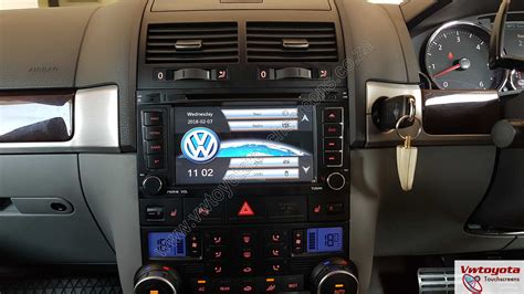 If everything is fine just reset the ECU by unplugging the battery of the car. . Vw touareg touch screen not working
